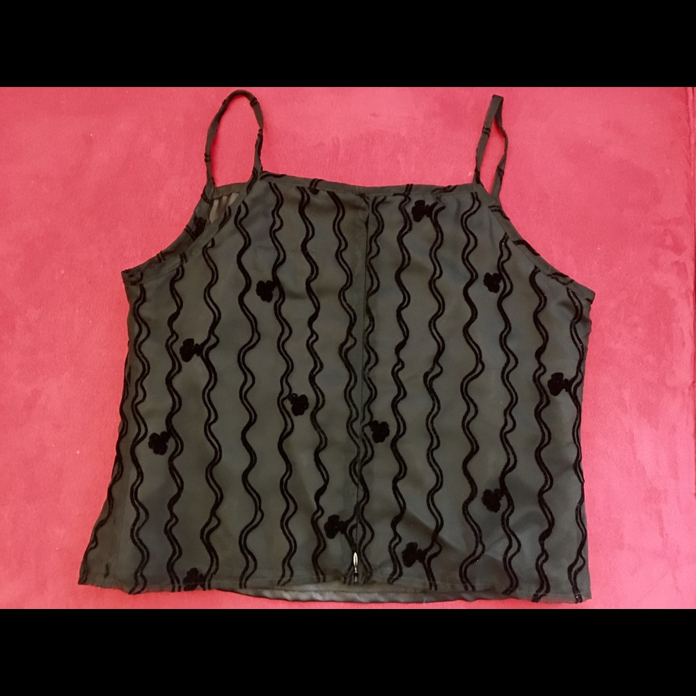 Black blouse - Picture 3 of 4